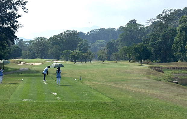 Subic International Golf Course Tee Box