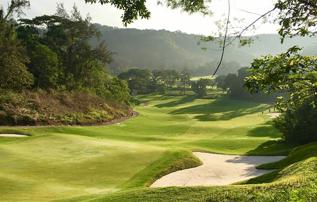Subic International Golf Course Fairway