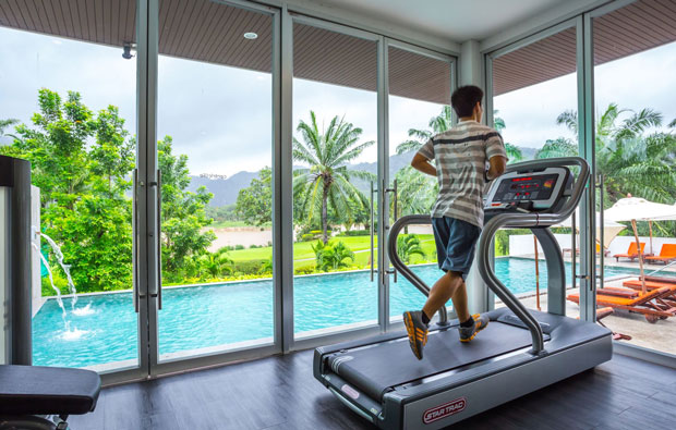 Tinidee Golf Resort Fitness Centre