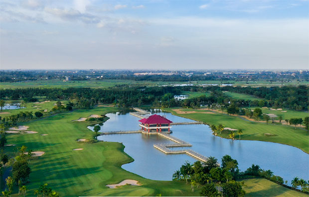 Vattanac Golf Resort Aerial