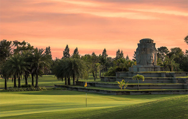 Vattanac Golf Resort East Course Green