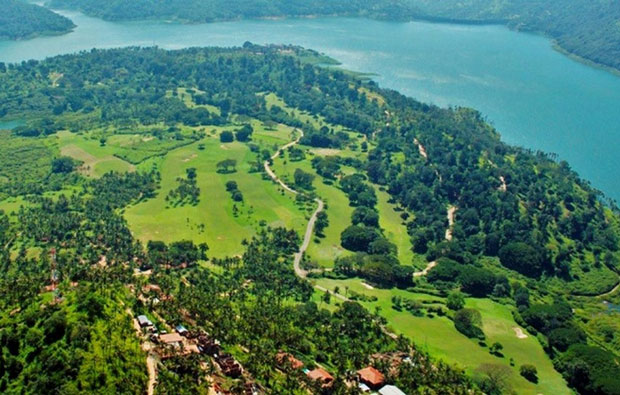 Victoria Golf Country Club Aerial