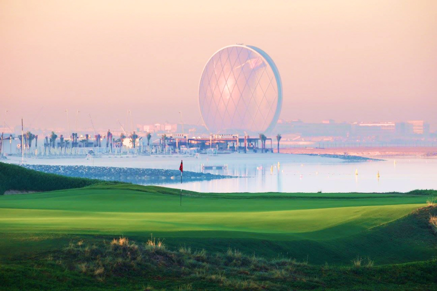 Best Golf Courses in Abu Dhabi 2024